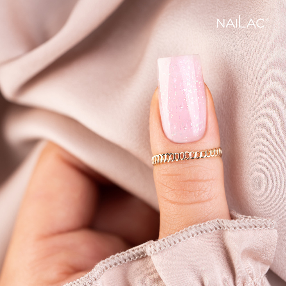 Jelly Bottle Bling Aurora NaiLac 7ml Jelly Bottle Bling Aurora NaiLac 7ml