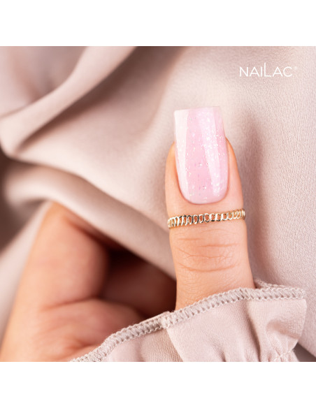 Jelly Bottle Bling Aurora NaiLac 7ml