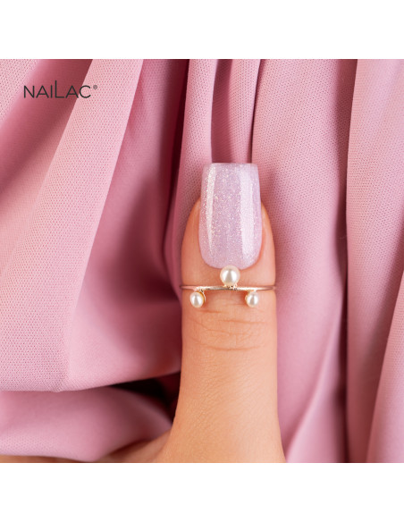 Żel w butelce Jelly Bottle Bling Mist NaiLac 7ml