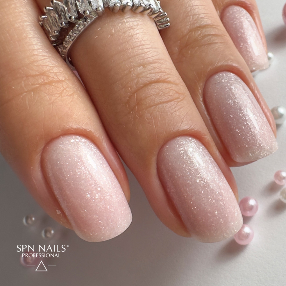 SPN Nails - Builder Bottle Cream -...