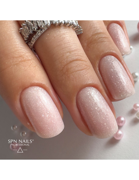 SPN Nails - Builder Bottle Cream - Glow Girl! 10ml