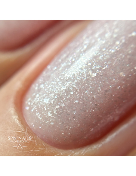 SPN Nails - Builder Bottle Cream - Glow Girl! 10ml