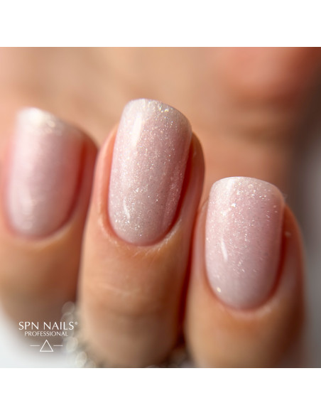 SPN Nails - Żel w butelce Builder Bottle Cream - Glow Girl! 10ml