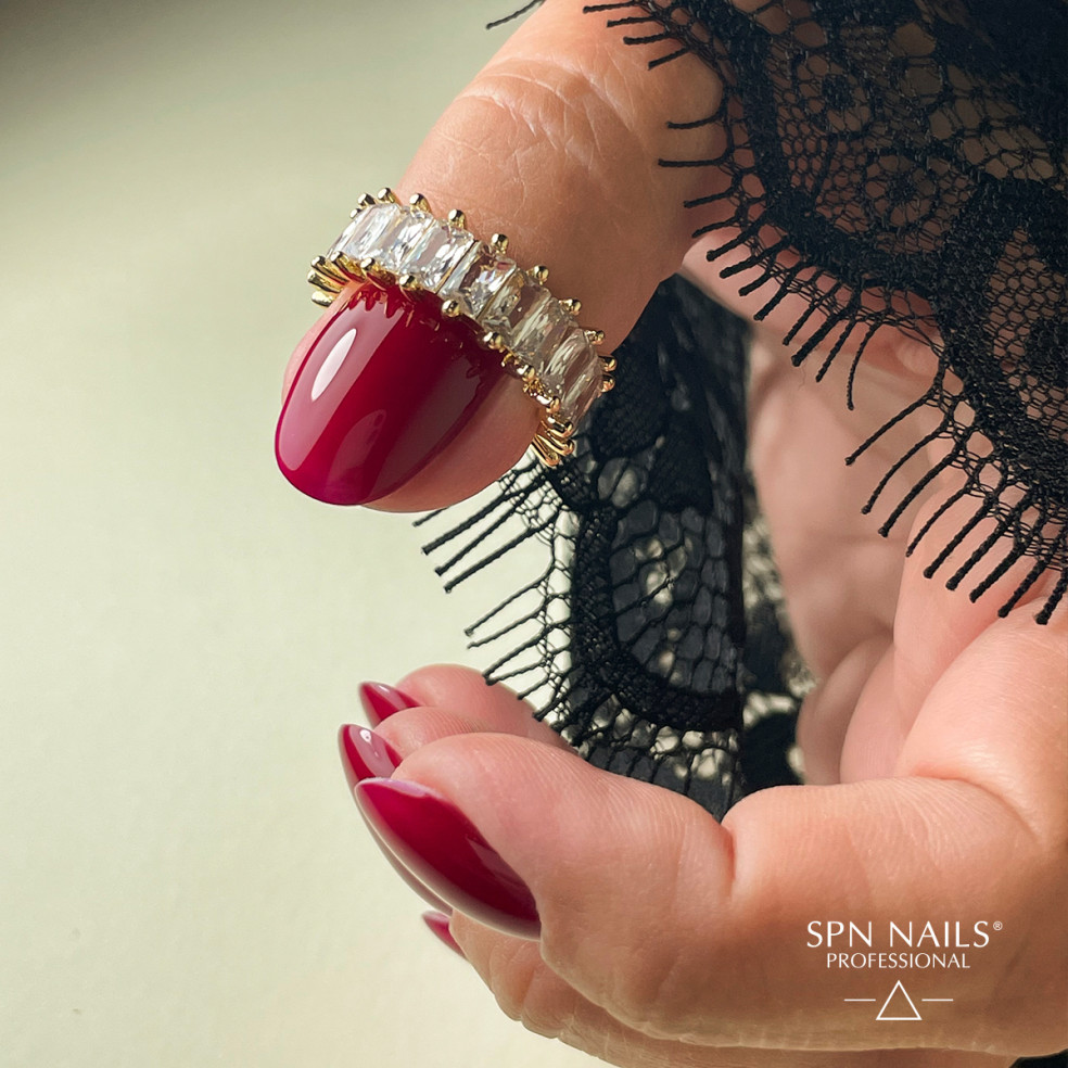 Lakier hybrydowy 525 Dinner With Wine... Lakier hybrydowy 525 Dinner With Wine...