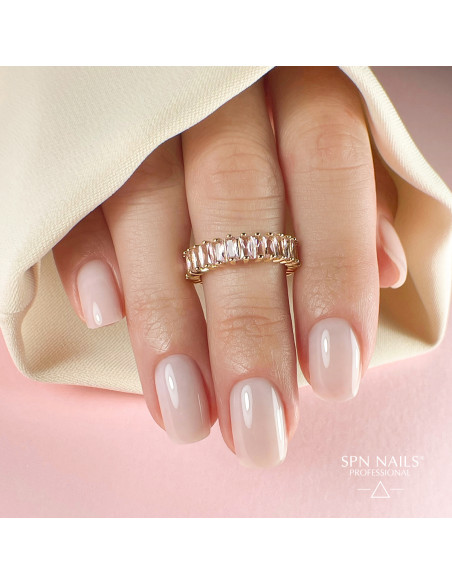 SPN Nails - Builder Bottle Cream -  Baby Boo 10ml