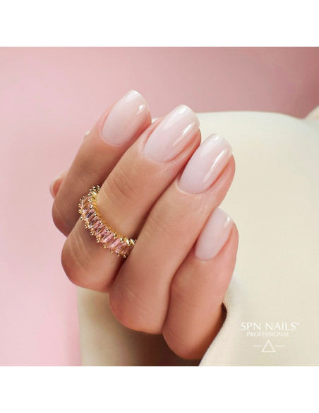 SPN Nails - Builder Bottle Cream -  Baby Boo 10ml