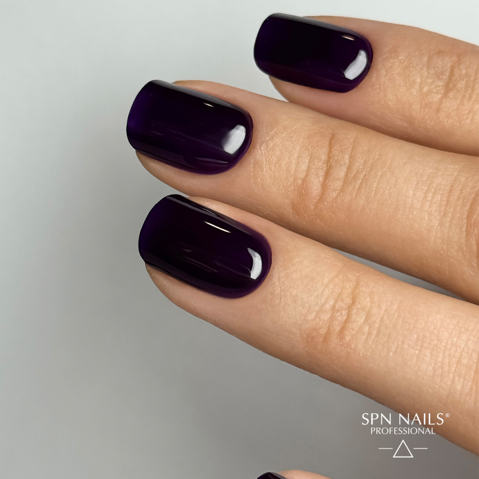 Lakier hybrydowy 557 Aubergine UV LaQ... Lakier hybrydowy 557 Aubergine UV LaQ...