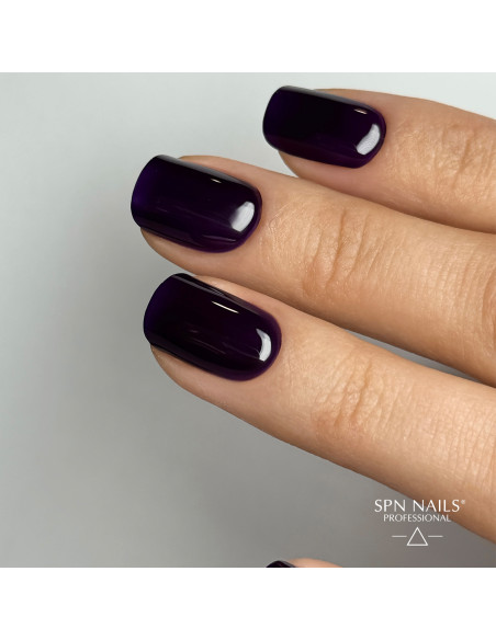 Lakier hybrydowy 557 Aubergine UV LaQ 8ml