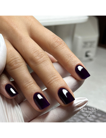 Lakier hybrydowy 557 Aubergine UV LaQ 8ml