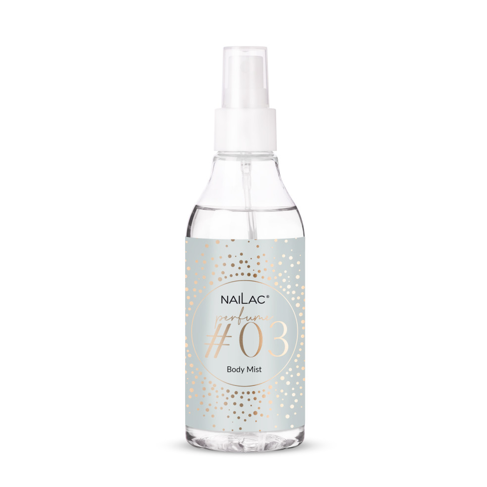 Mgiełka NaiLac #03 Perfume Body Mist 200ml