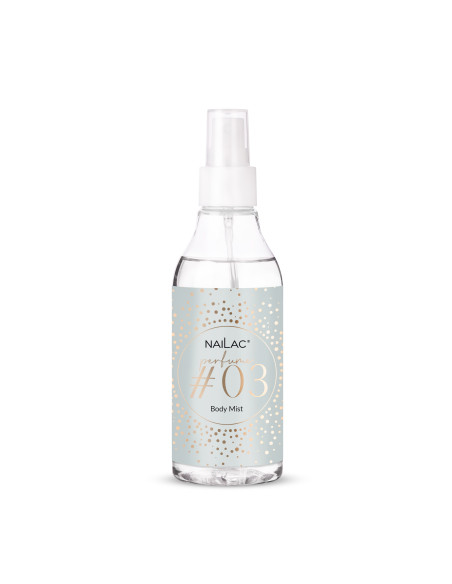 Mgiełka NaiLac #03 Perfume Body Mist 200ml