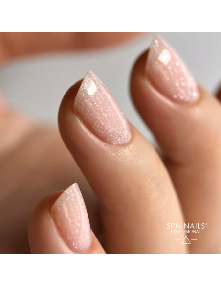 SPN Nails - Żel w butelce Builder Bottle Cream - Glow Girl! 10ml