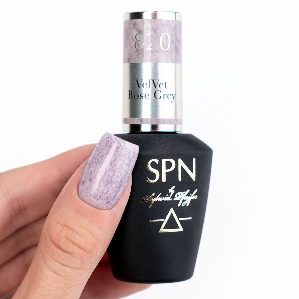 Lakier hybrydowy 820 VelVet Rose Grey...