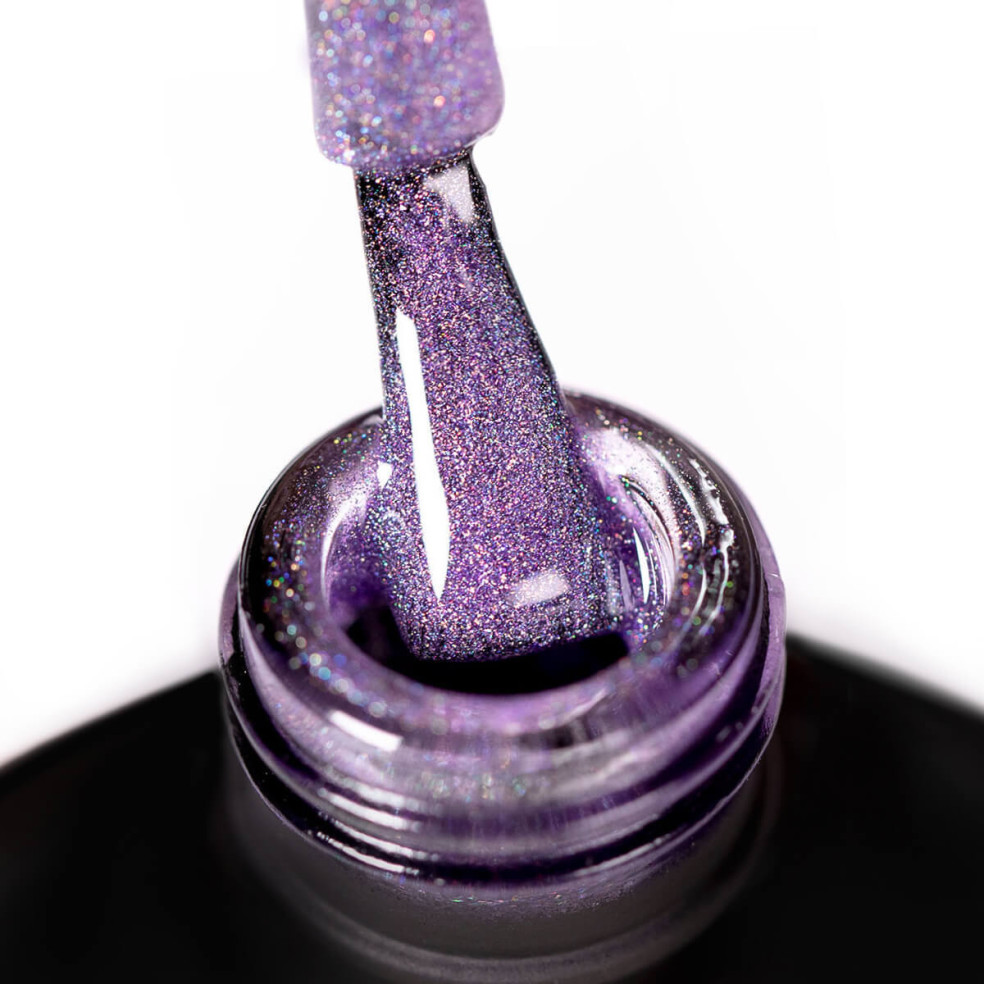 Lakier hybrydowy 842 Purple Rain UV...