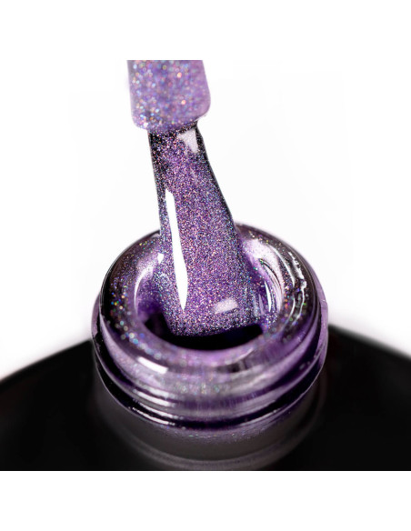 Lakier hybrydowy 842 Purple Rain UV LaQ 8ml - Termin ważności 11.2025