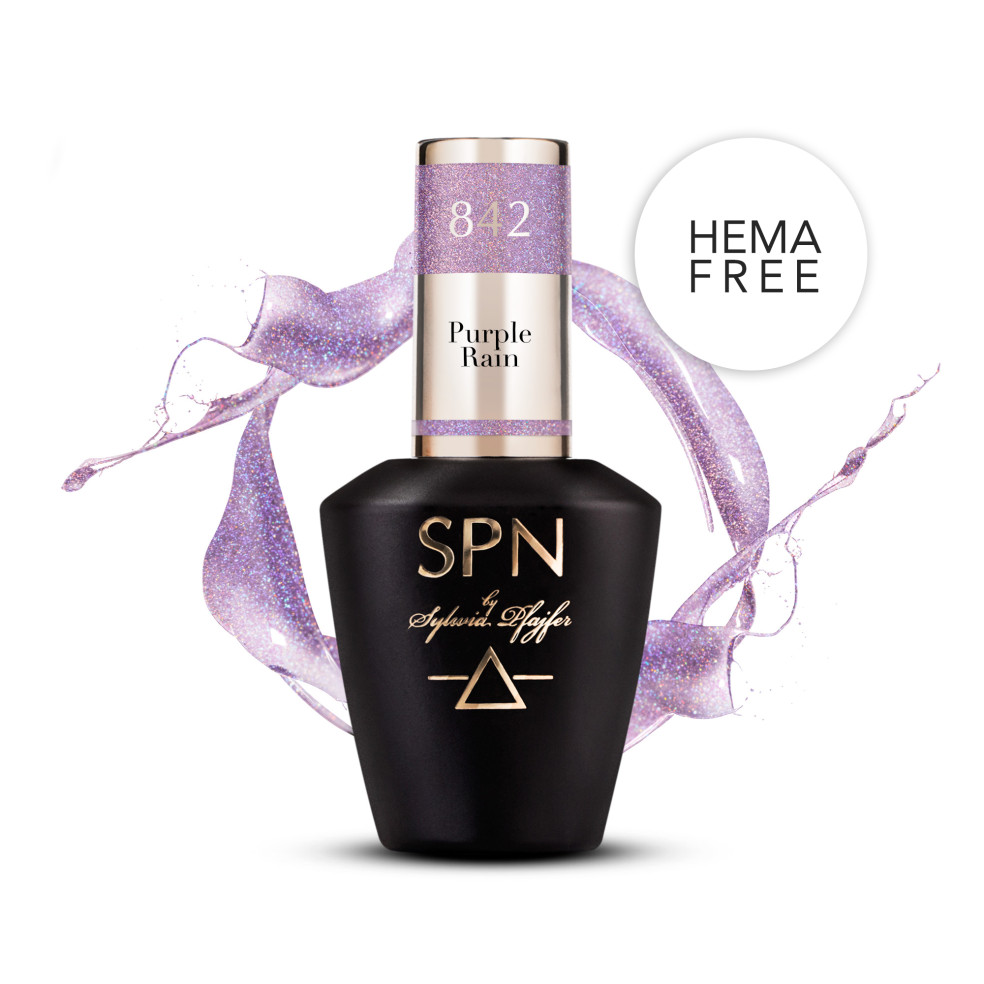 SPN 842 Purple Rain UV LaQ
