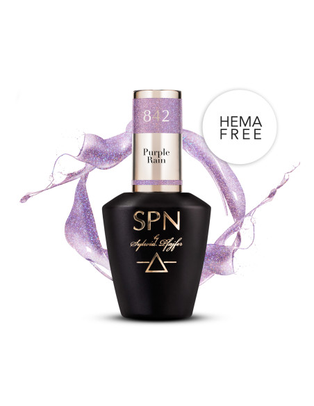 SPN 842 Purple Rain UV LaQ