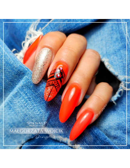 Lakier hybrydowy 886 Shine Shine, Baby! UV LaQ 8ml - Termin ważności 11.2025