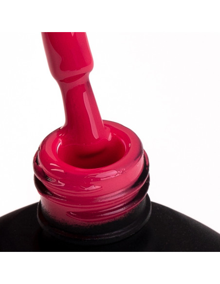 Lakier hybrydowy 570 Rouge Red UV LaQ 8ml - Termin ważności 12.2025