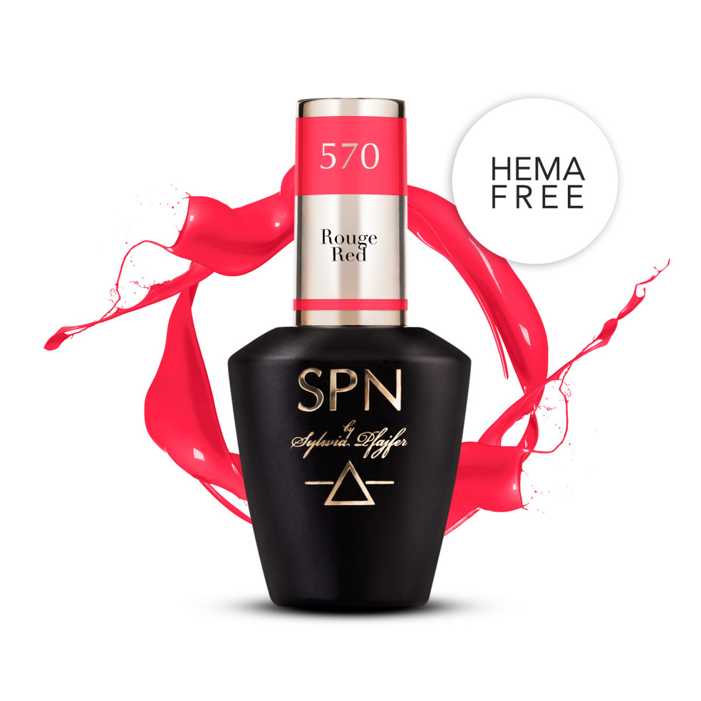SPN 570 Rouge Red UV LaQ
