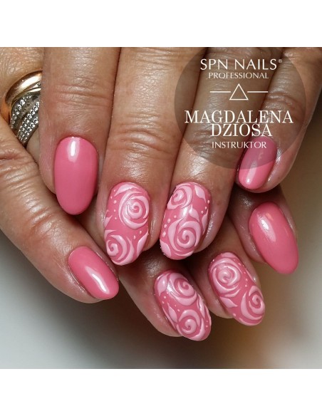 Lakier hybrydowy 536 Mademoiselle UV LaQ 8ml - Termin ważności 12.2025