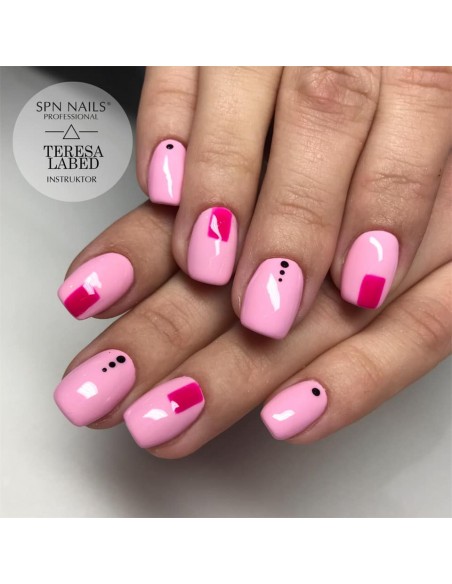 Lakier hybrydowy 622 Pastel Pink UV LaQ 8ml - Termin ważności 12.2025