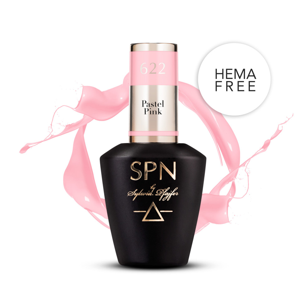 SPN 622 Pastel Pink UV LaQ