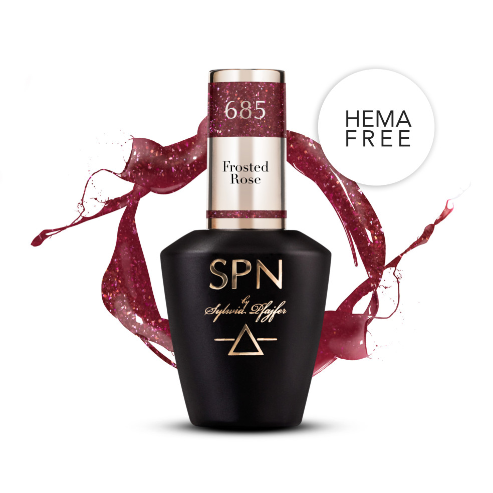 SPN 685 Frosted Rose UV LaQ