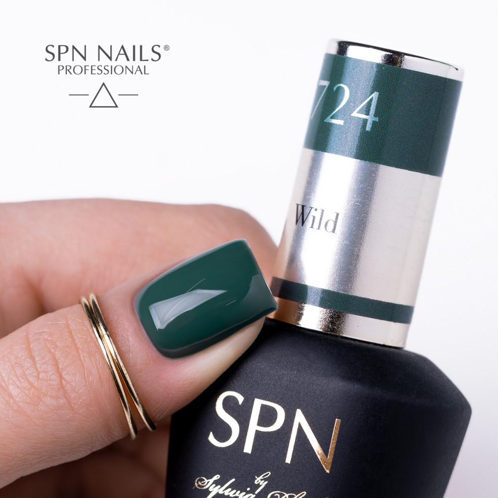 Lakier hybrydowy 724 Wild UV LaQ 8ml...