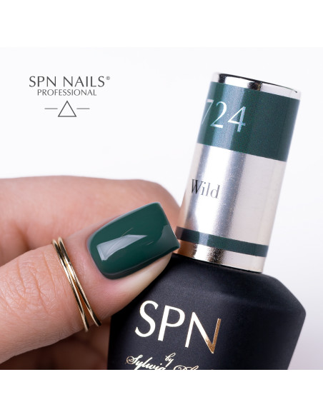 Lakier hybrydowy 724 Wild UV LaQ 8ml - Termin ważności 12.2025