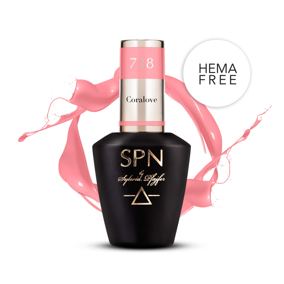 SPN 738 Coralove UV LaQ