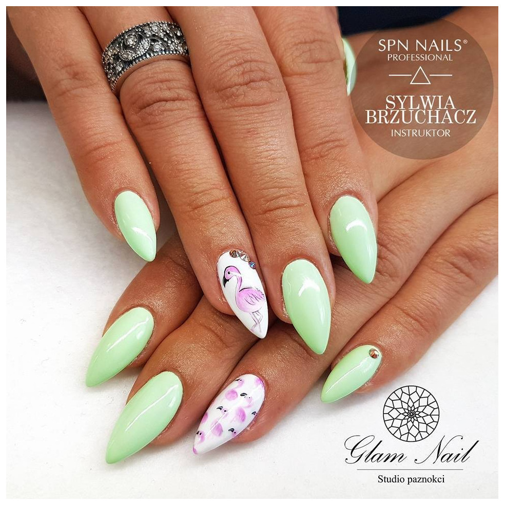 Lakier hybrydowy 761 Pistachio UV LaQ...