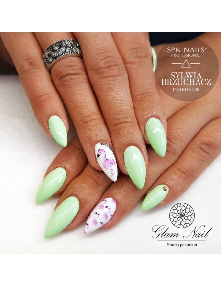 Lakier hybrydowy 761 Pistachio UV LaQ 8ml - Termin ważności 12.2025