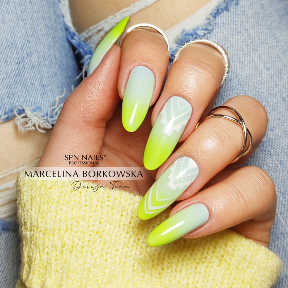 Lakier hybrydowy 761 Pistachio UV LaQ...