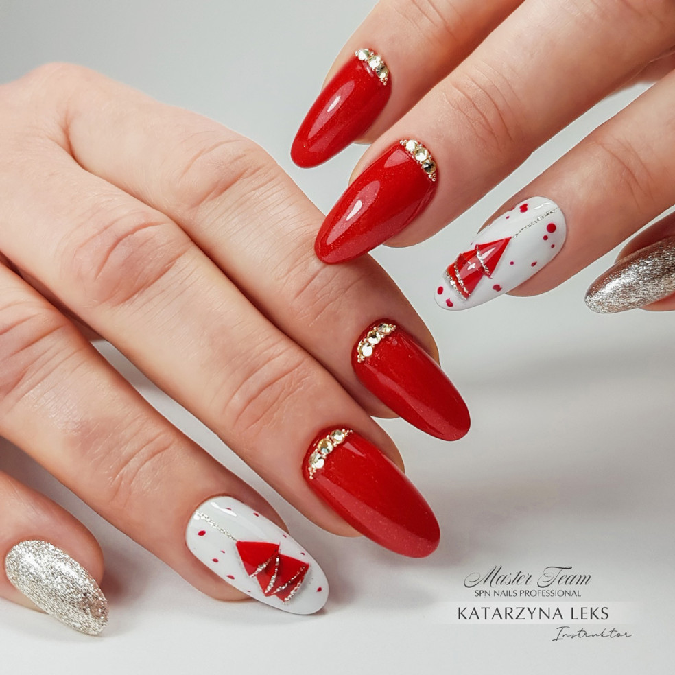 Lakier hybrydowy 838 SMS at night UV...