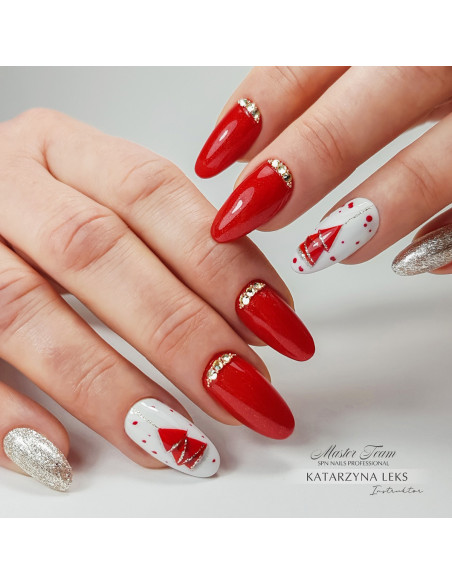 Lakier hybrydowy 838 SMS at night UV LaQ 8ml - Termin ważności 12.2025