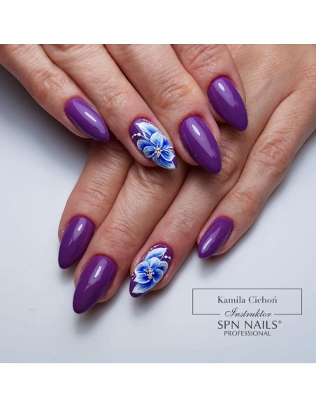 Lakier hybrydowy 549 Violet Dreams UV LaQ 8ml - Termin ważności 12.2025