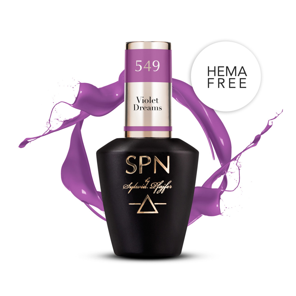 SPN 549 Violet Dreams UV LaQ