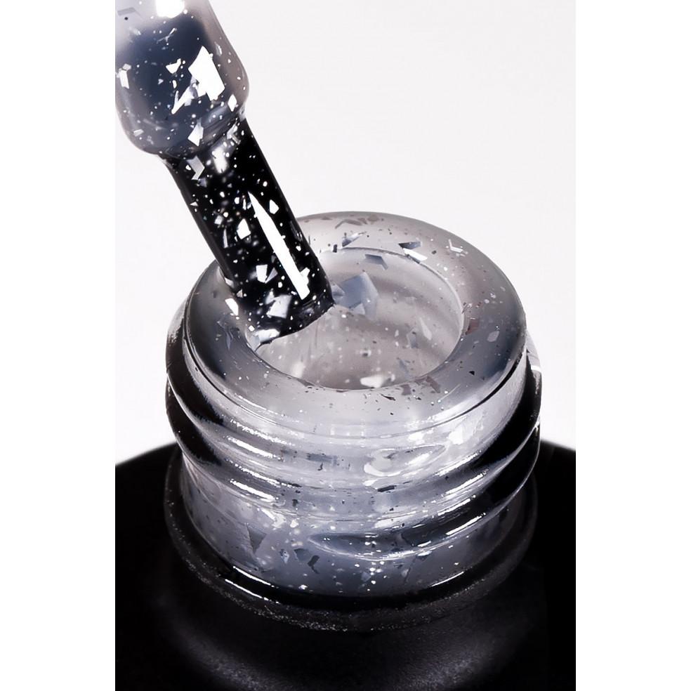 Lakier hybrydowy 943 Silver Drops UV...