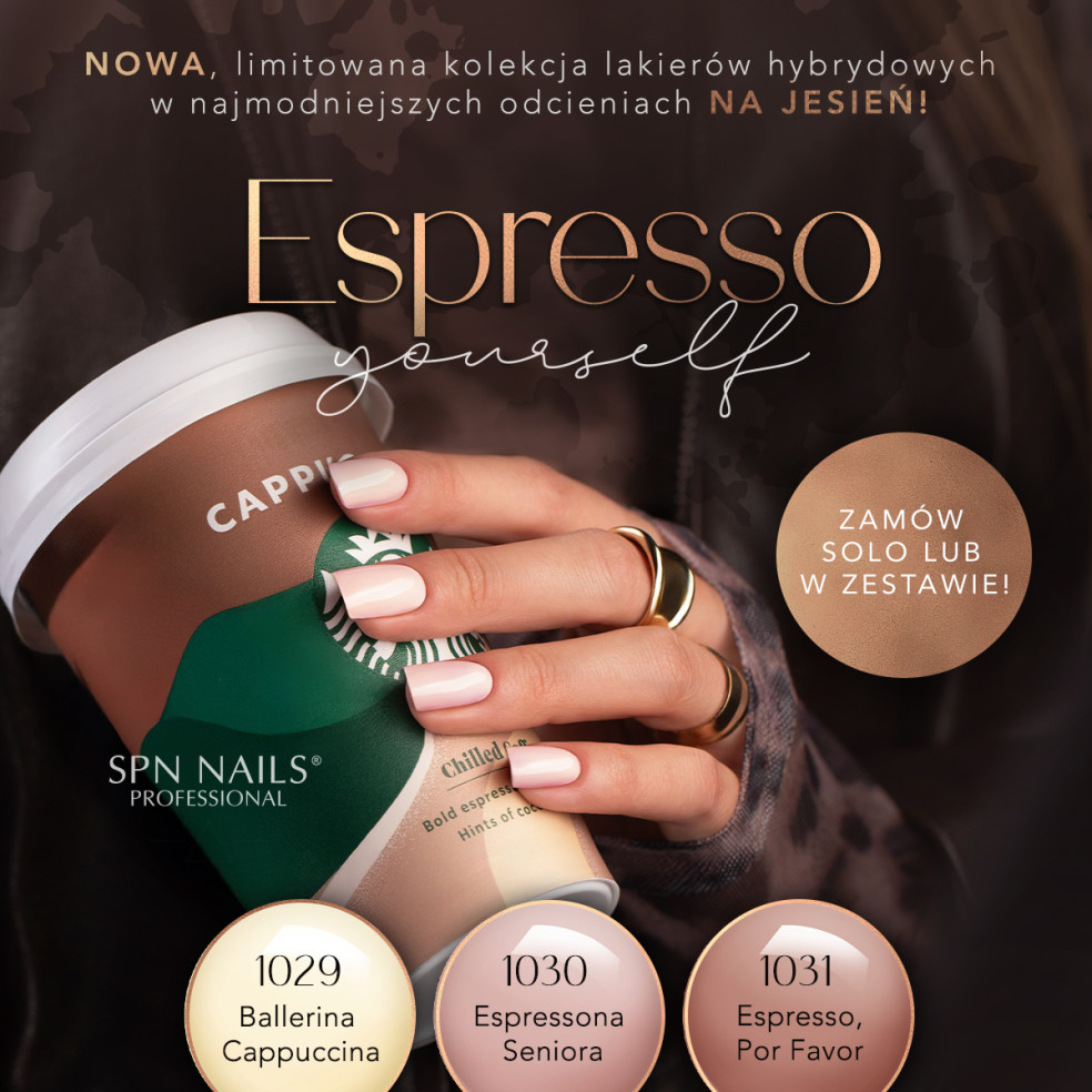 1030 Espressona Seniora UV LaQ 8ml