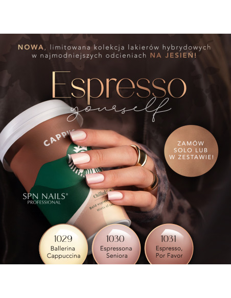 1030 Espressona Seniora UV LaQ 8ml