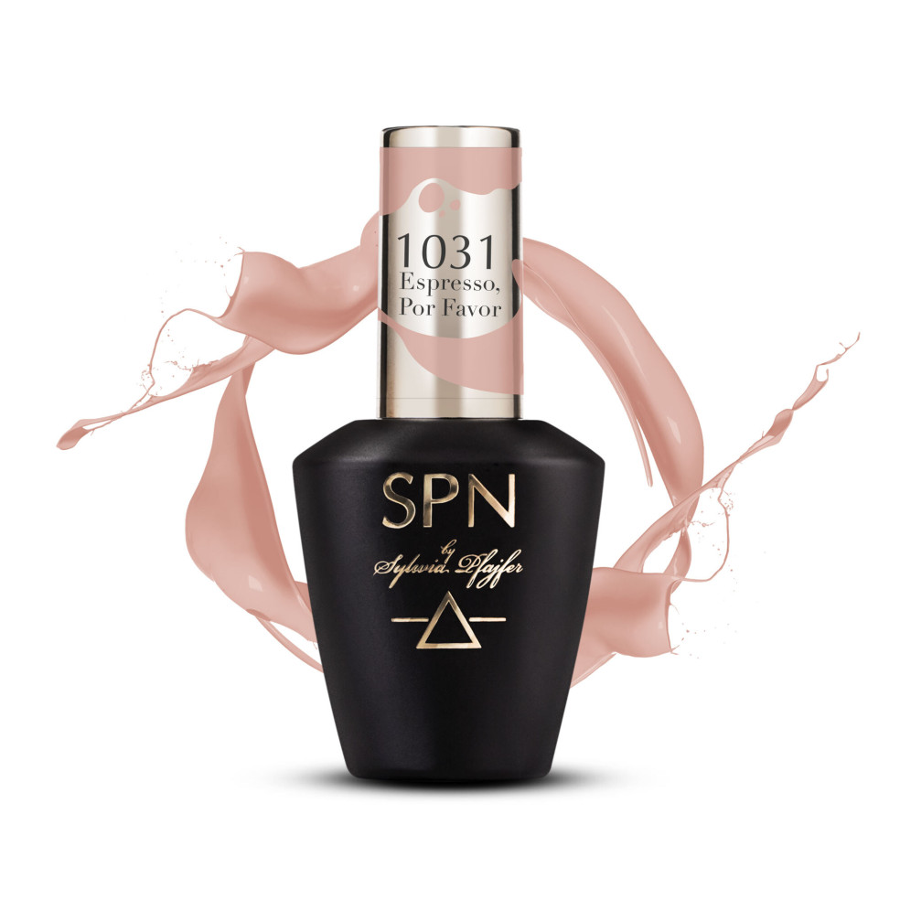 Lakier hybrydowy 1031 Espresso, Por Favor UV LaQ 8ml