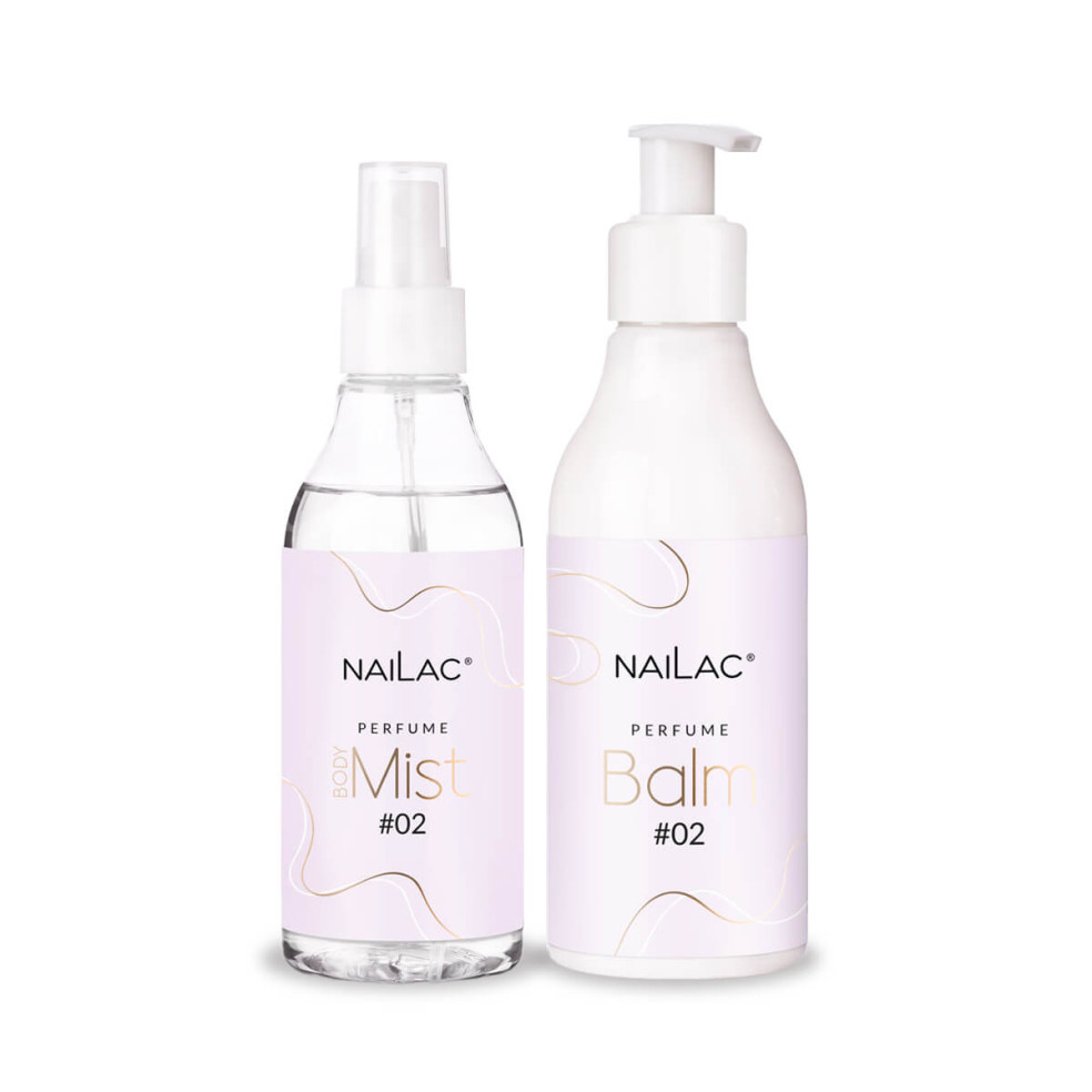 SET Nailac perfumed cosmetics: balm +... SET Nailac perfumed cosmetics: balm +...