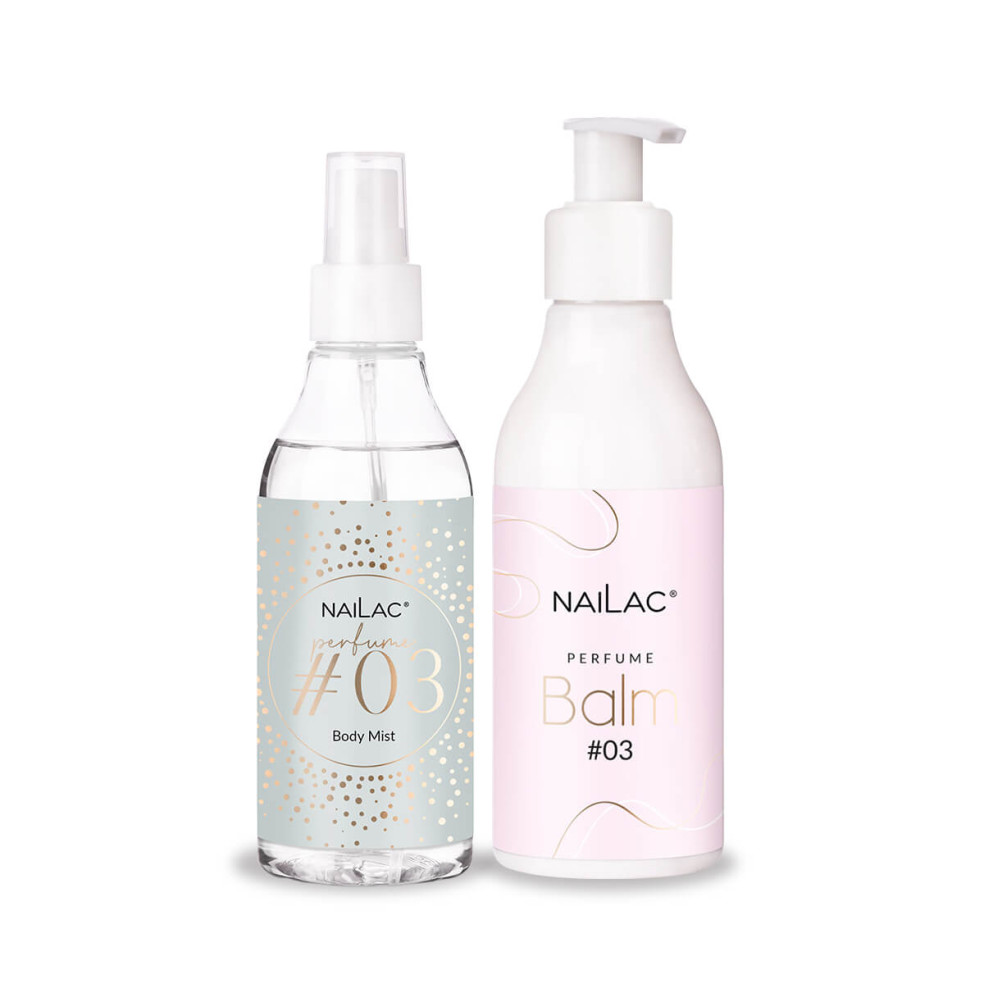 SET Nailac perfumed cosmetics: balm +... SET Nailac perfumed cosmetics: balm +...