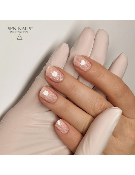 SPN Nails - Builder Bottle Cream - Glow Girl! 10ml