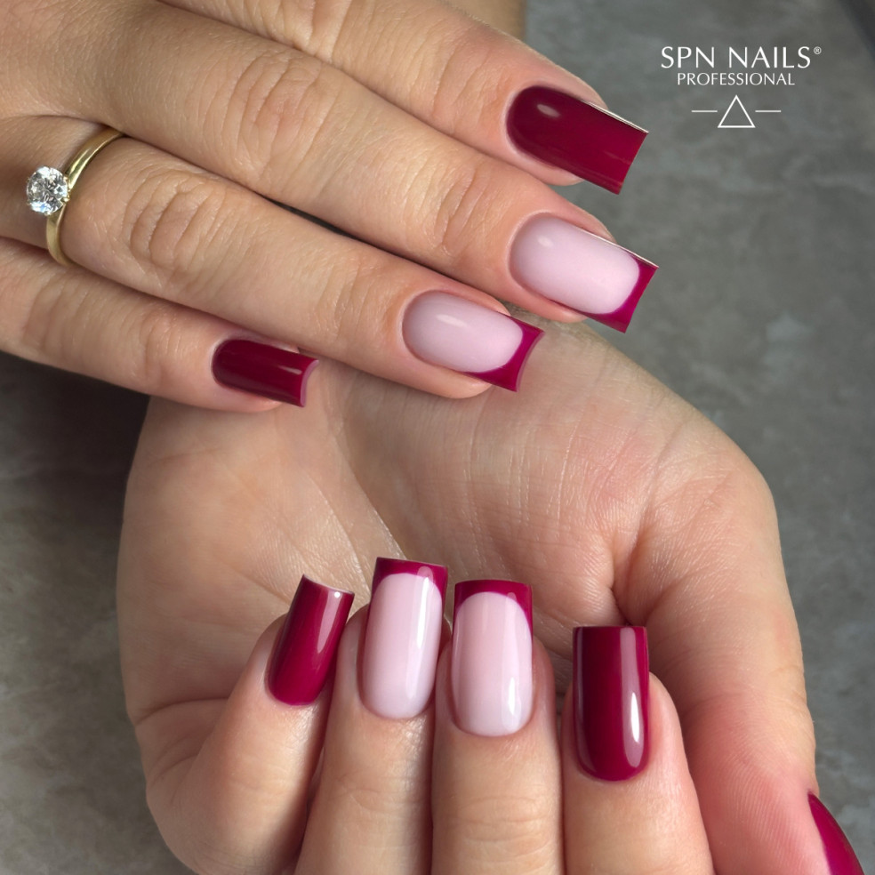 Lakier hybrydowy 525 Dinner With Wine... Lakier hybrydowy 525 Dinner With Wine...