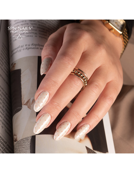 Lakier hybrydowy 1029 Ballerina Cappuccina UV LaQ 8ml