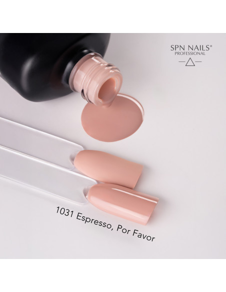 Lakier hybrydowy 1031 Espresso, Por Favor UV LaQ 8ml