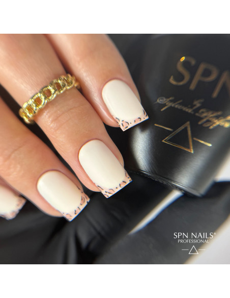 Lakier hybrydowy 1029 Ballerina Cappuccina UV LaQ 8ml