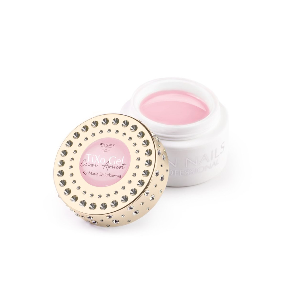 SPN TiXo Gel Cover Apricot by Marta...